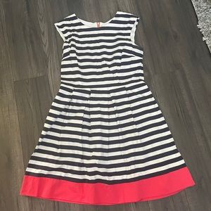 Sandra Darren Fit and Flare Dress